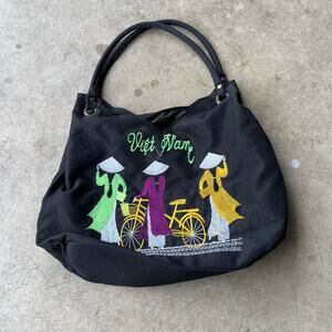 VIETNAM CHAINSTITCHED SOUVENIR BAG VIETNAM